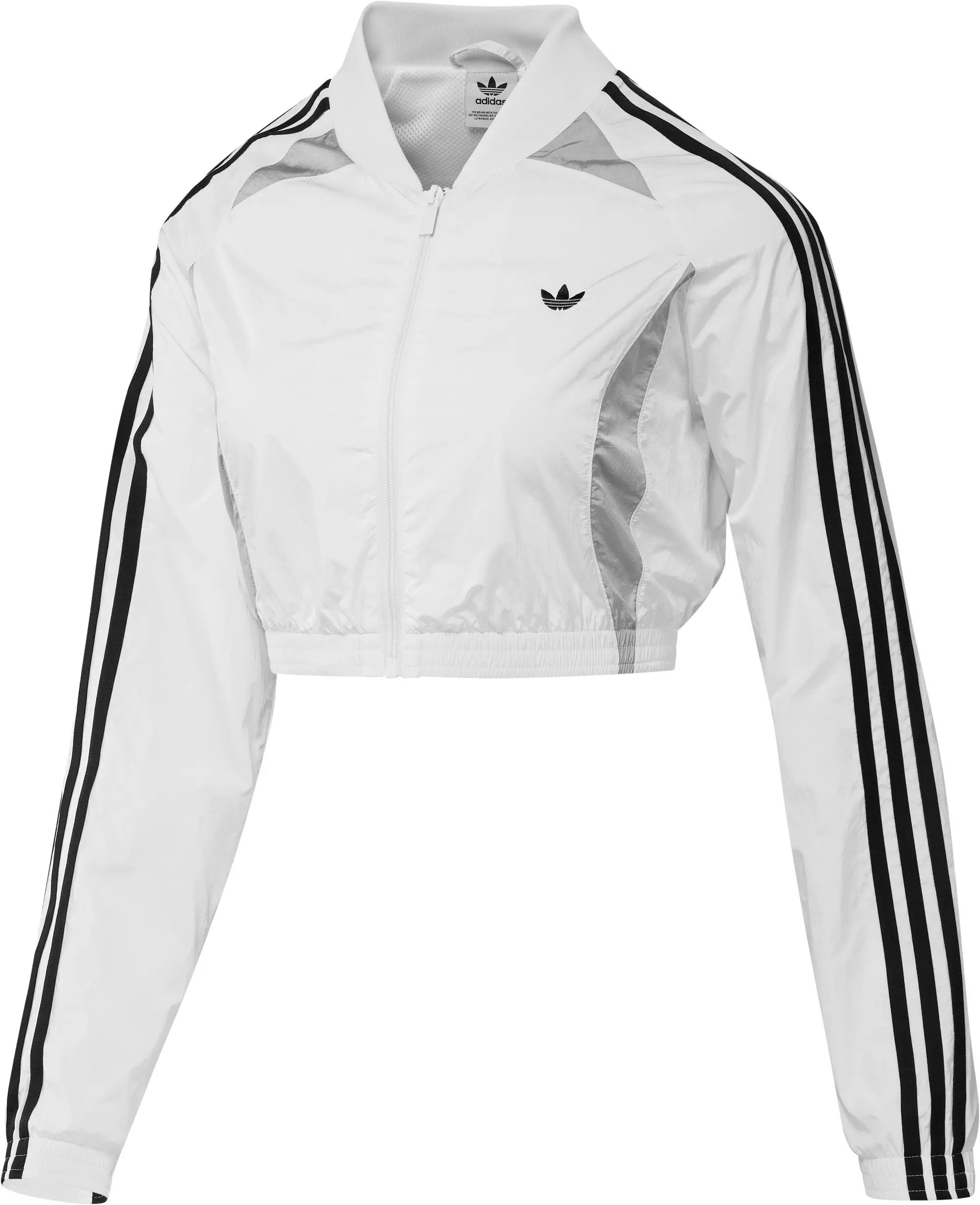 ジャケット adidas - Adicolor Teamgeist Cropped Track Top adidas Teamgeist Adicolor Cropped Track Top - Blue | Free